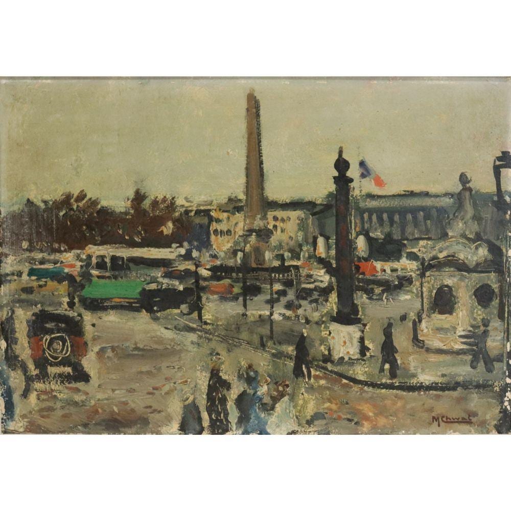 Molli Chwat comparable auction result: molli chwat russian 1888 1979
