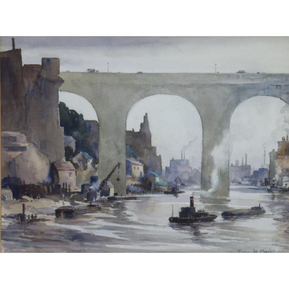 Harry DeMaine comparable auction result: harry demaine u s 1880 1951