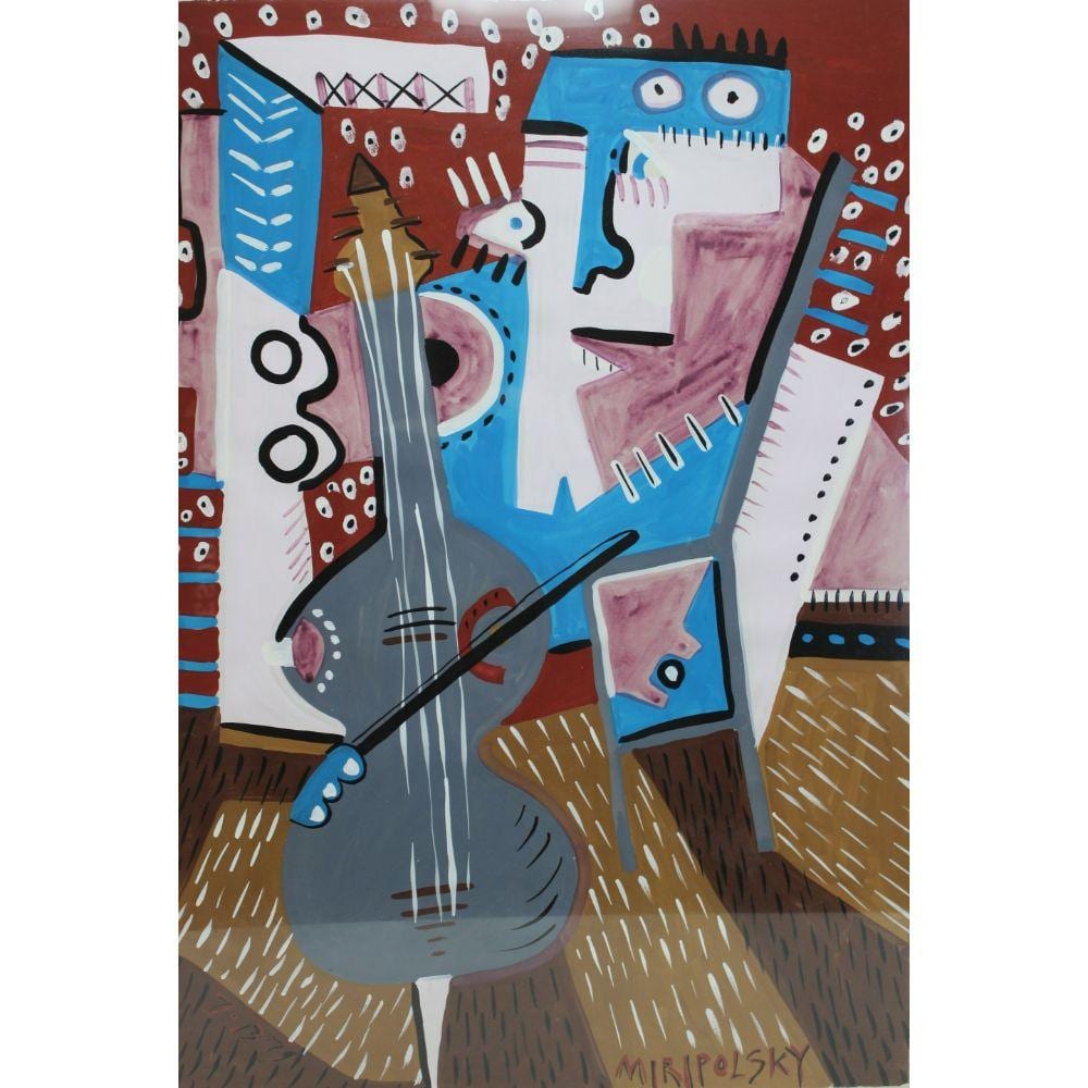 Andre Miripolsky comparable auction result: andre miripolsky french u s b 1951