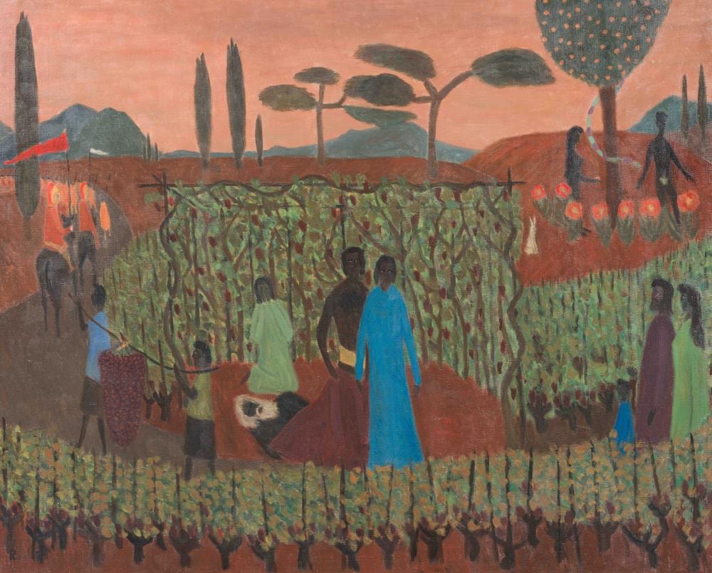 Henry Roulet comparable auction result: henry roulet 1915 1995