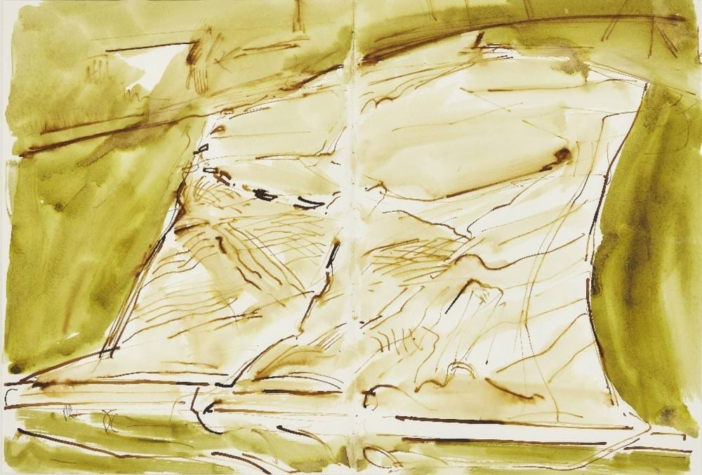 peter coker british 1926 2004 salmon net drying sketchbook no 26 page 63 watercolour on · Roseberys · 2023-03-14 Peter Coker comparable auction result: peter coker british 1926 2004 salmon net drying sketchbook no 26 page 63 watercolour on