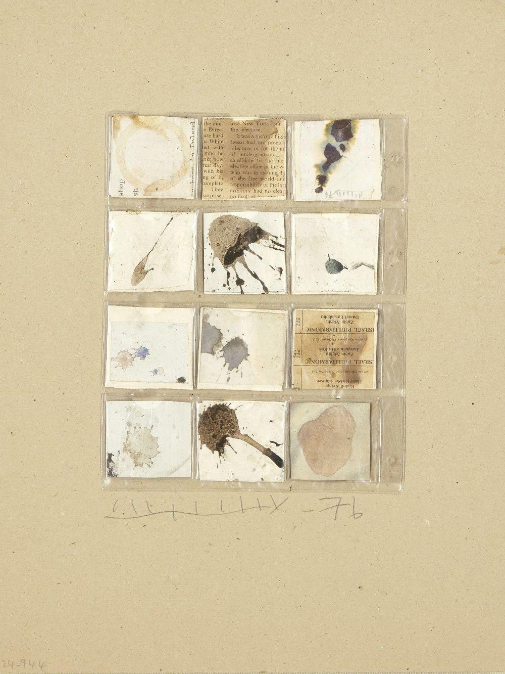 roy turner durrant british 1925 1998 untitled collage and mixed media on paper signed date · Roseberys · 2023-03-14 Roy Turner Durrant comparable auction result: roy turner durrant british 1925 1998 untitled collage and mixed media on paper signed date