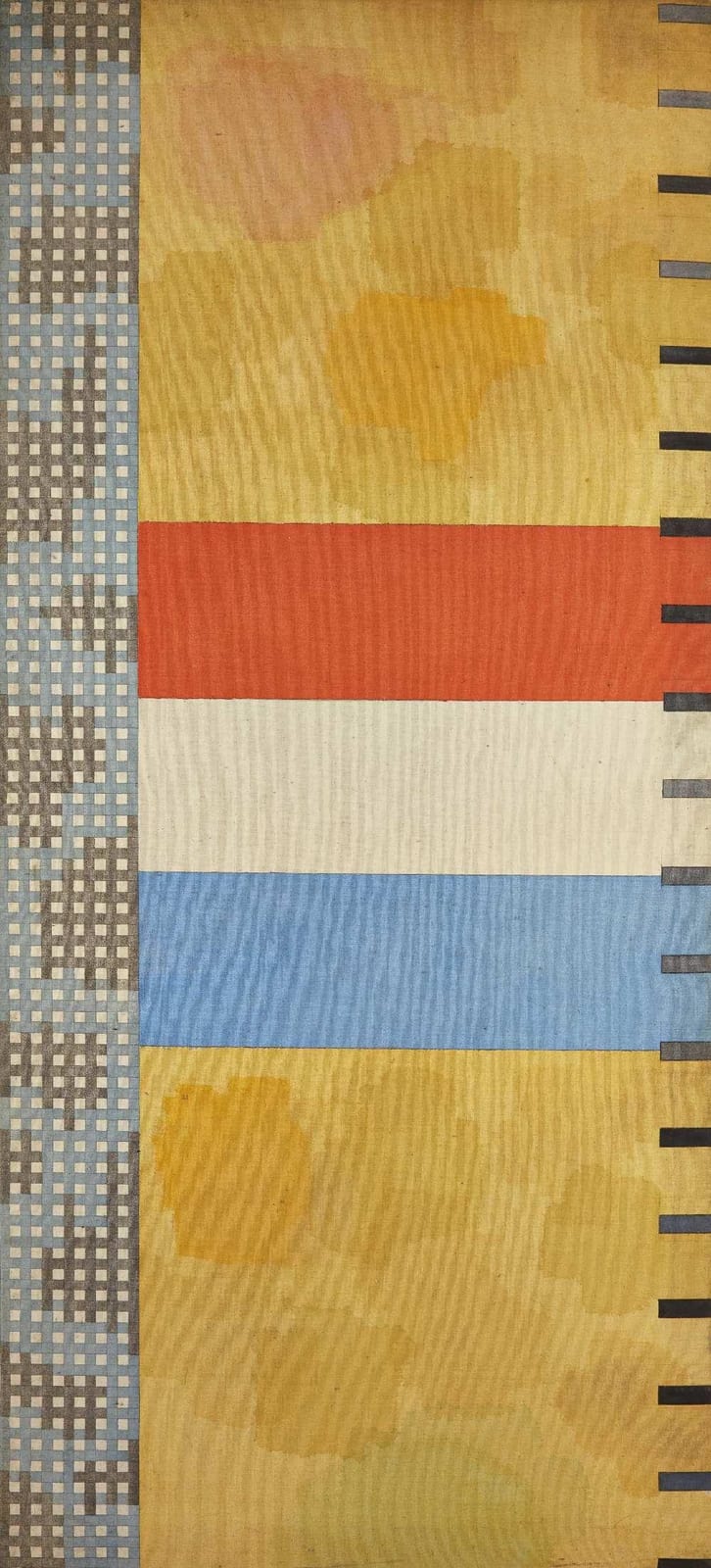 Henry Mundy comparable auction result: henry mundy british 1919 1929 abstract geometric composition acrylic on canvas signed twic