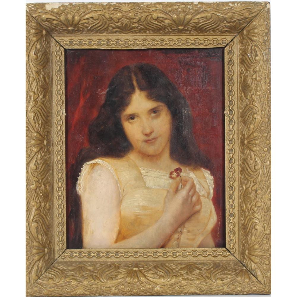 Tito Conti comparable auction result: tito conti 1842 1924 italian oil on board