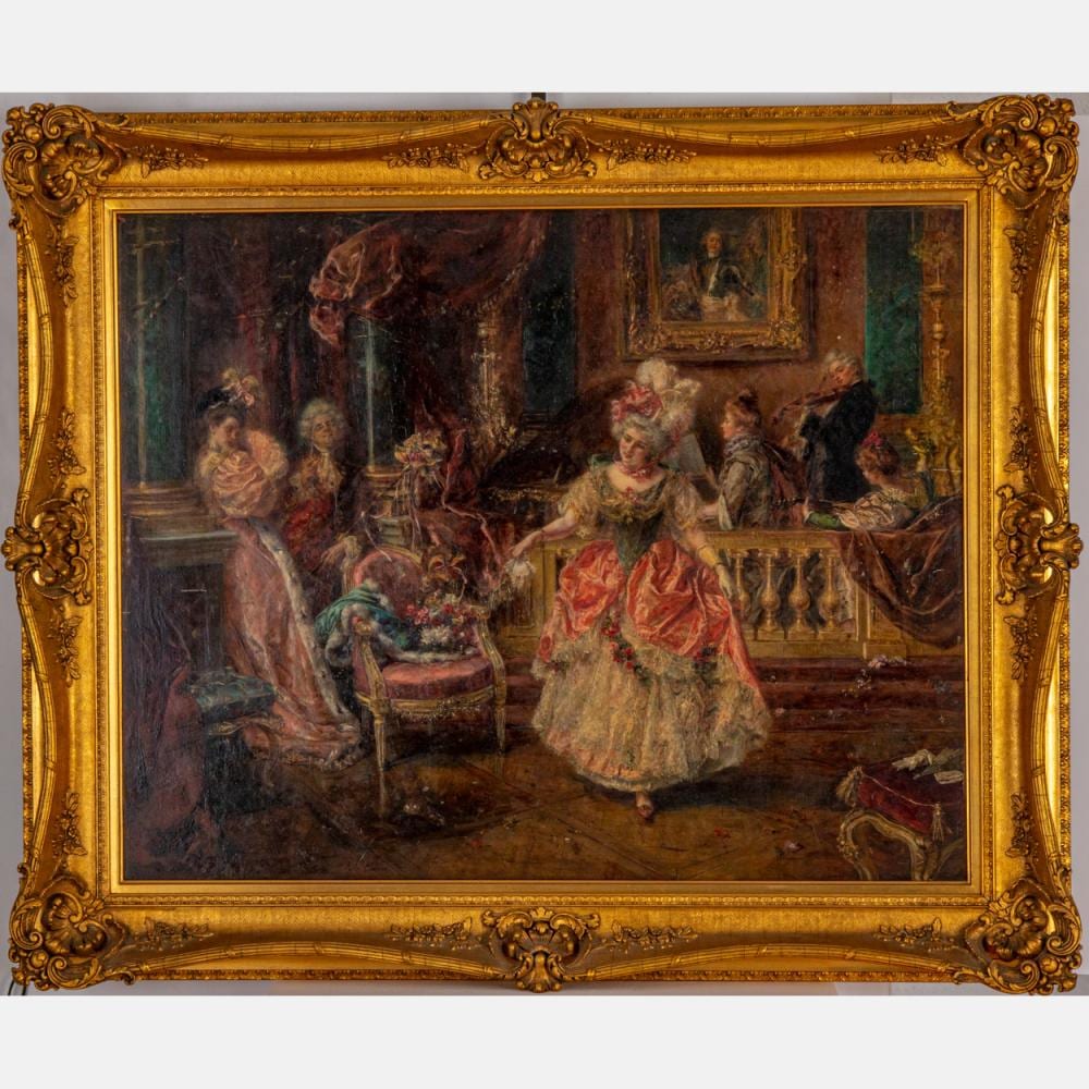 Eduardo Leon Garrido comparable auction result: eduardo leon garrido spanish 1856 1949
