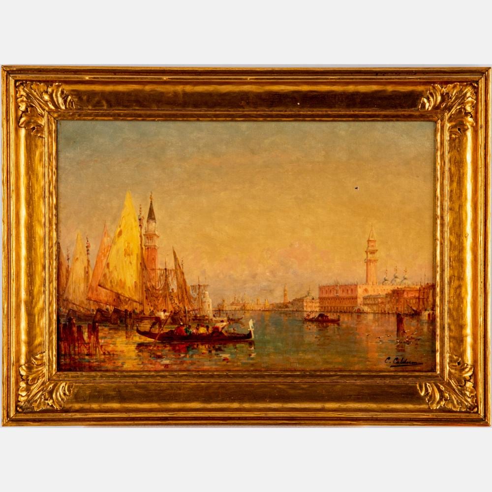 Charles-Clement Calderon comparable auction result: charles clement calderon french 1870 1906