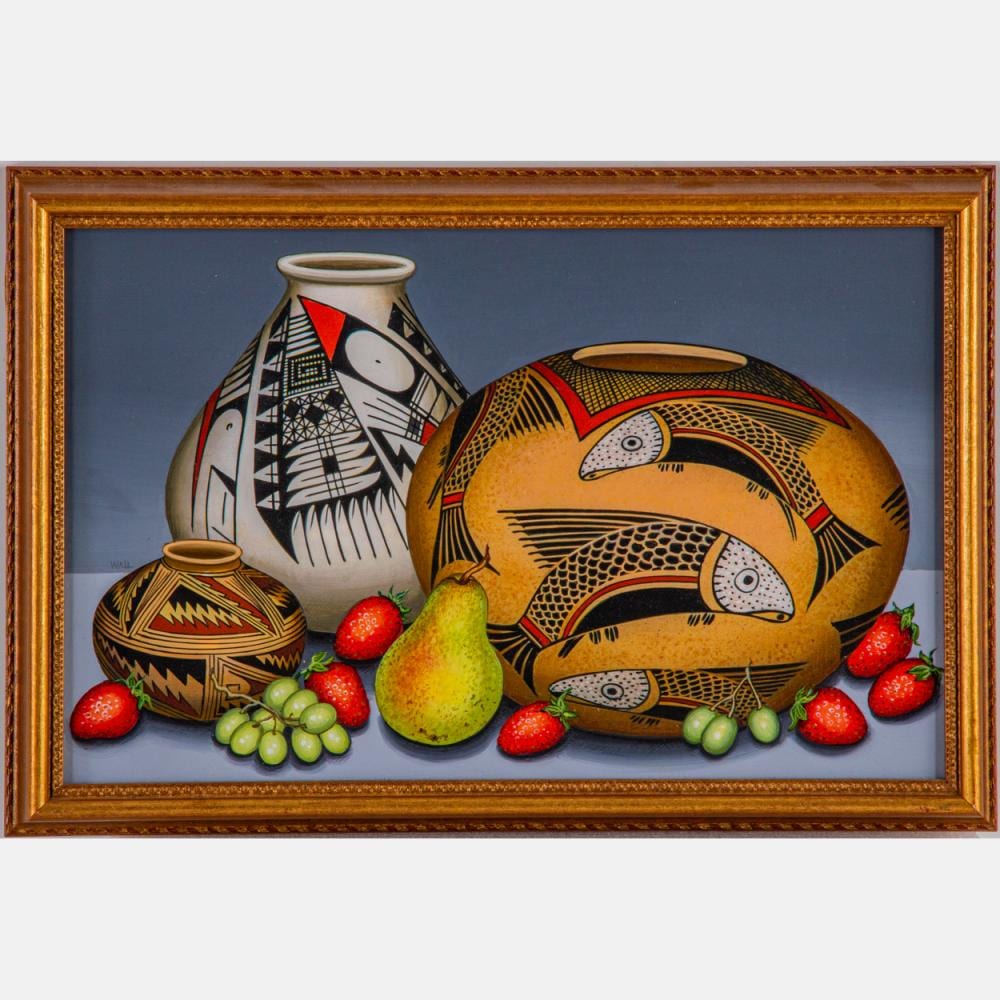 susan wall american b 1950 · Gray's Auctioneers · 2023-03-08 Susan Wall comparable auction result: susan wall american b 1950