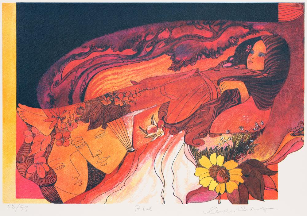 Andre L'Archeveque comparable auction result: andre l archeveque reve