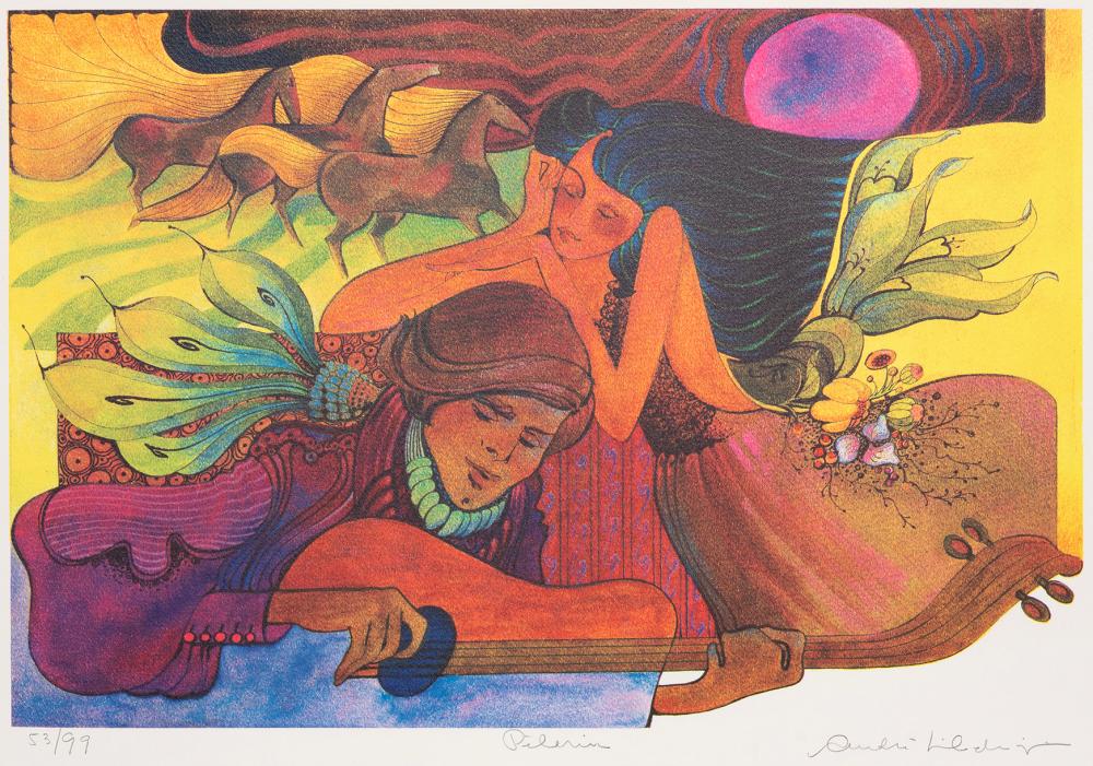 Andre L'Archeveque comparable auction result: andre l archeveque pelerin