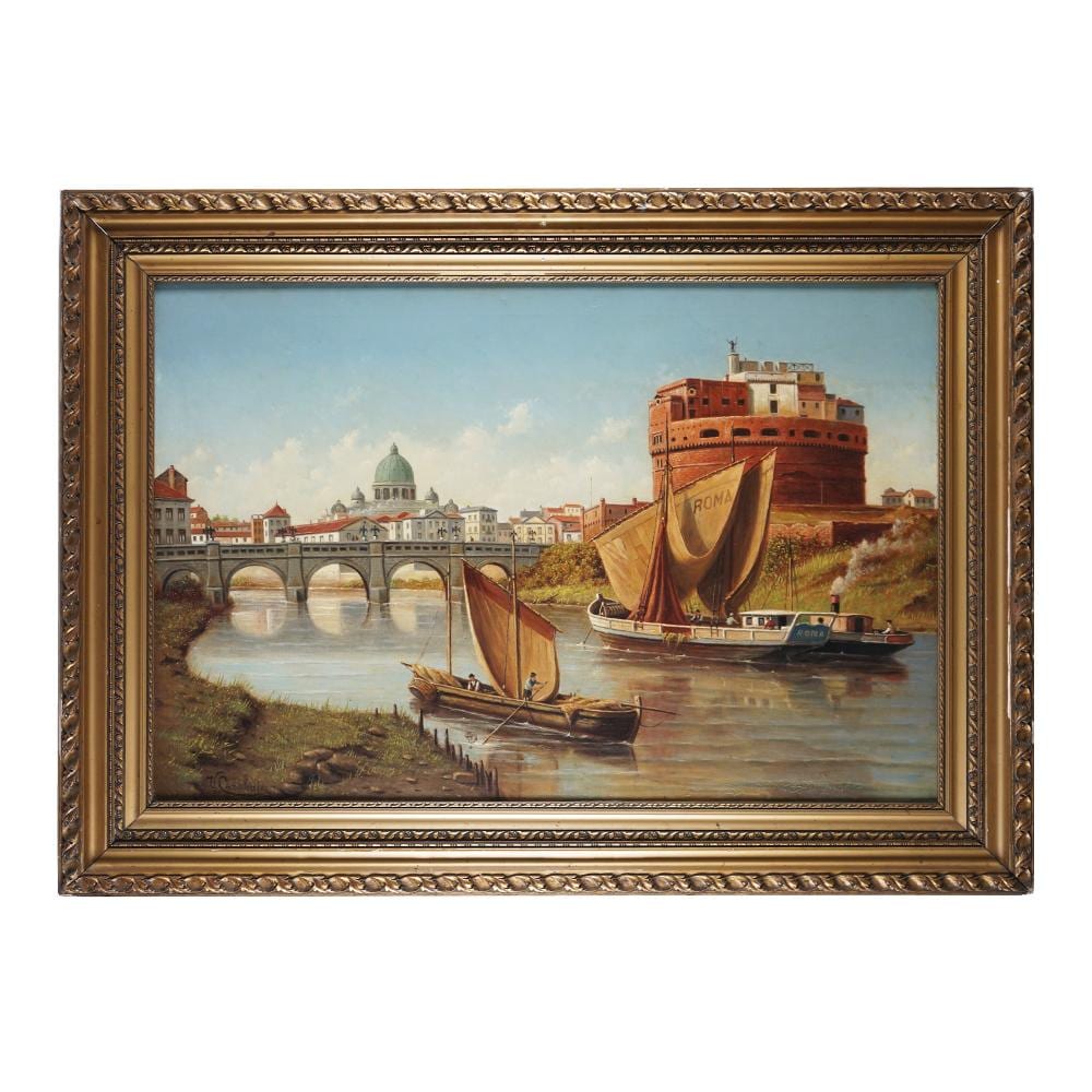 Victor Carabain comparable auction result: victor carabain