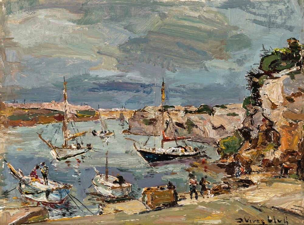 joan vives llull mah n menorca 1901 1982 port of mah n oil on t blex signed in the lower right corner · Setdart Auction House · 2023-03-13 Joan Vives Llull comparable auction result: joan vives llull mah n menorca 1901 1982 port of mah n oil on t blex signed in the lower right corner