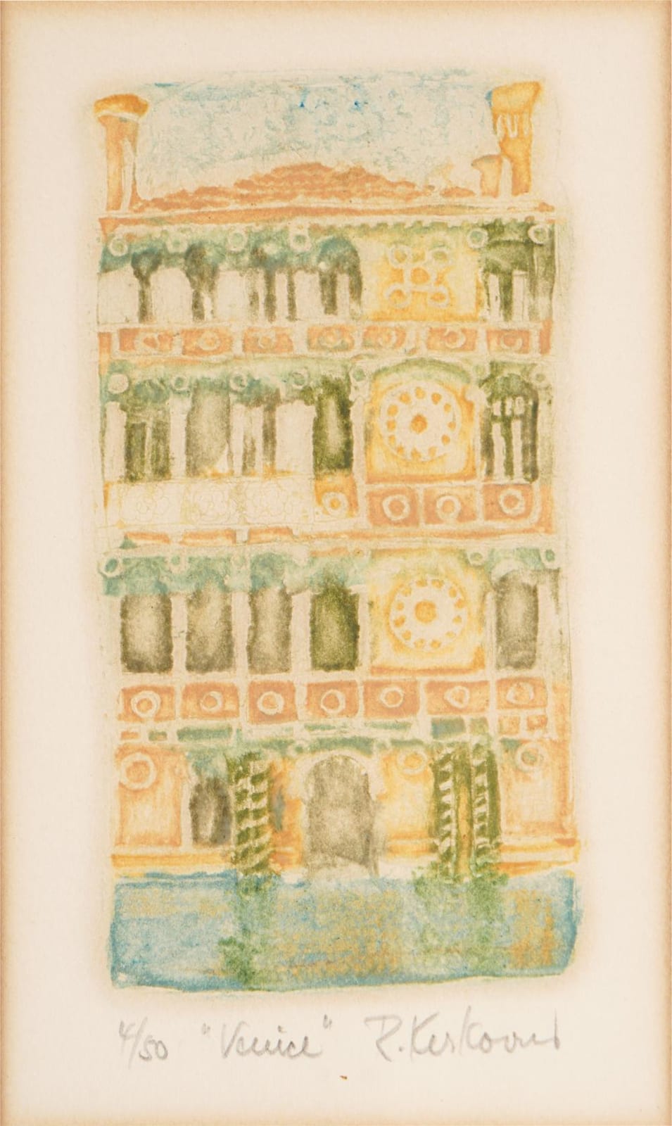 Ruth Kerkovius comparable auction result: ruth kerkovius 1879 1970 venice