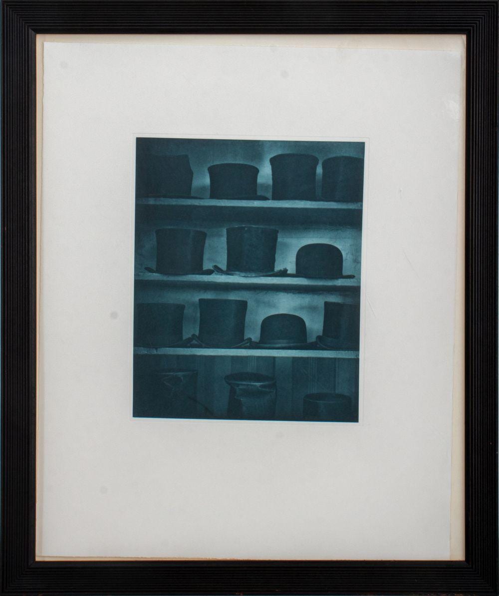 David Walter McDermott comparable auction result: mcdermott mccough the hat ambery print