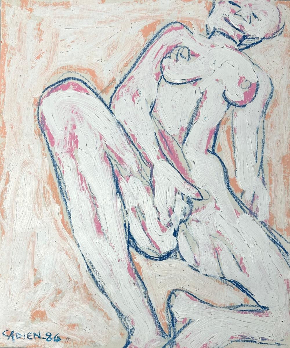 eric cadien 1954 1993 reclining woman 1986 · PAAP Auctions · 2023-03-12 Eric Cadien comparable auction result: eric cadien 1954 1993 reclining woman 1986