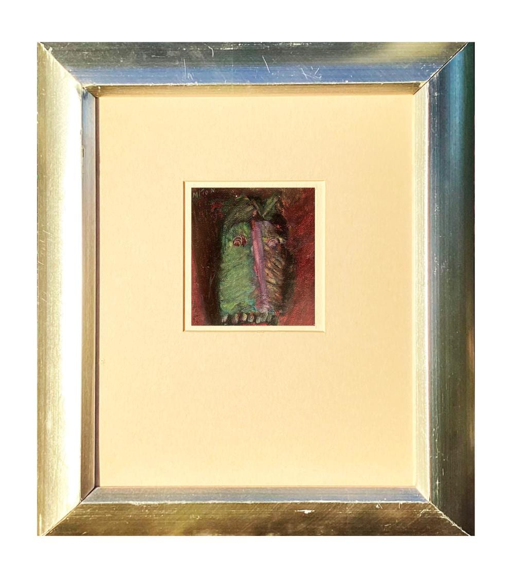 Milton George comparable auction result: milton george 1939 2008 animal 1997