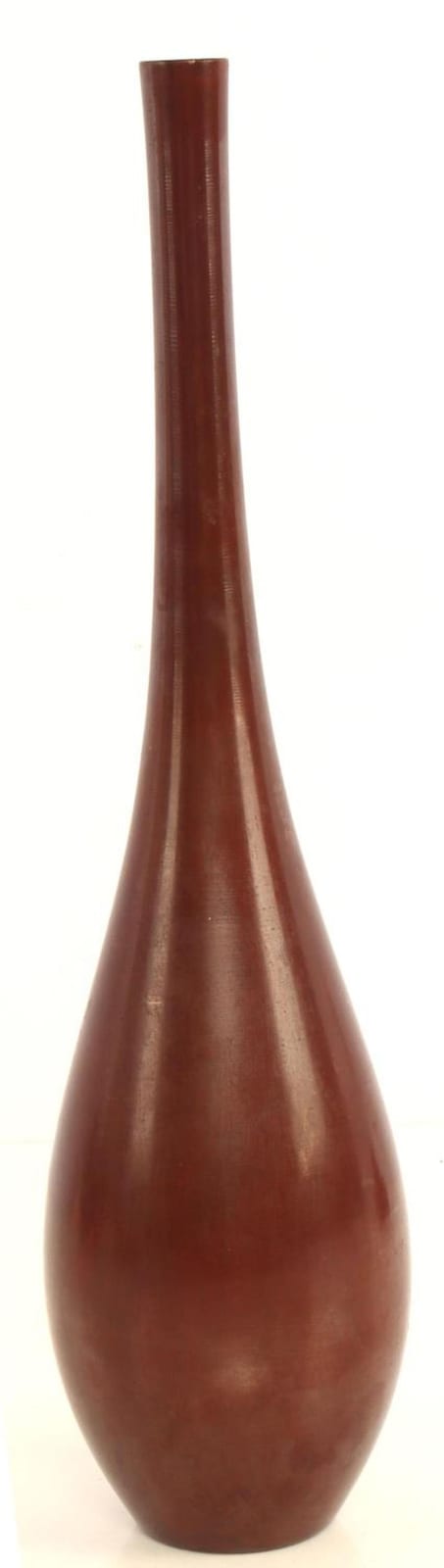 MEIJI PERIOD JAPANESE BRONZE VASE sold by Affiliated Auctions & Realty LLC, lot 6129 — auction record photograph