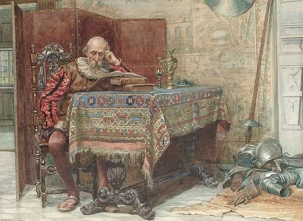 James Shaw Crompton comparable auction result: james shaw crompton british 1853 1916