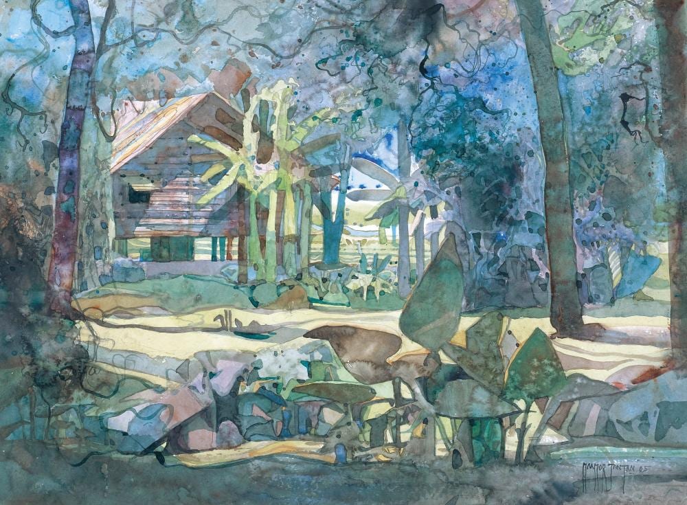 maamor jantan b 1961 landscape series paling pinggir 2005 · Henry Butcher Art Auctioneers · 2023-03-19 Maamor Jantan comparable auction result: maamor jantan b 1961 landscape series paling pinggir 2005