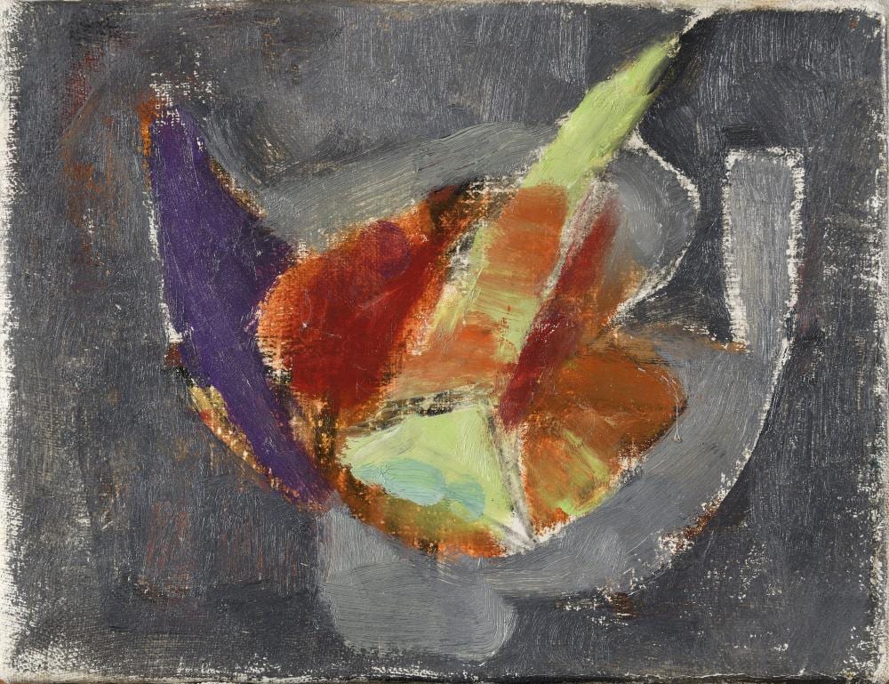 Roger Chastel comparable auction result: roger chastel fra 1897 1981 coupe de fruits vers 1950 huile sur toile avec
