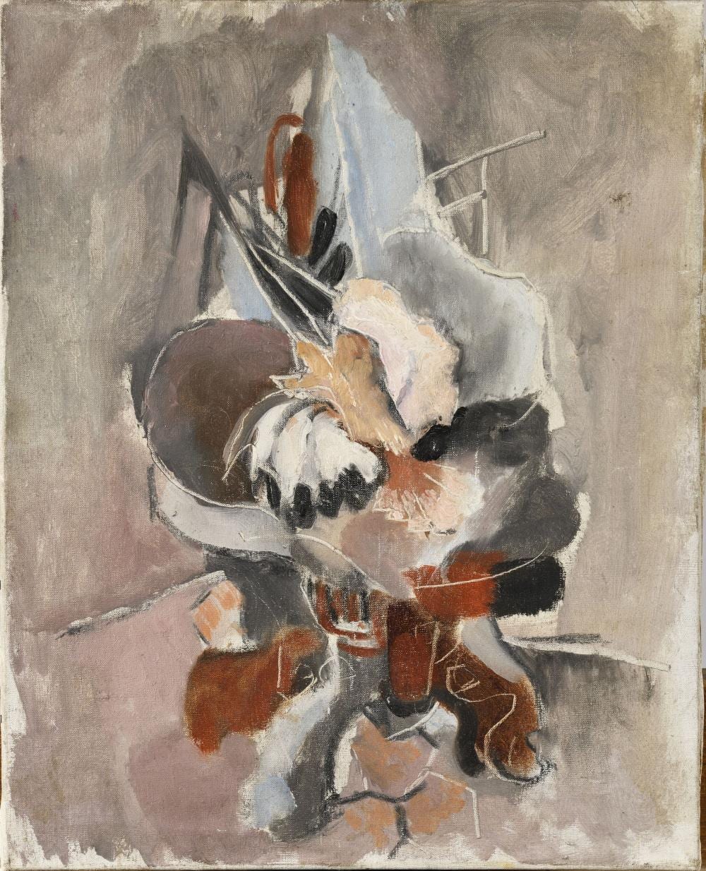 Roger Chastel comparable auction result: roger chastel fra 1897 1981 coupe de fruit sur un gu ridon vers 1940 huile sur toi