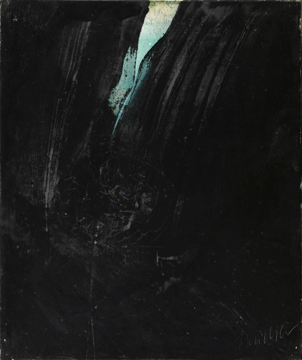 René Duvillier comparable auction result: ren duvillier france 1919 2002 ch dir 1985 huile sur toile sign duvillier
