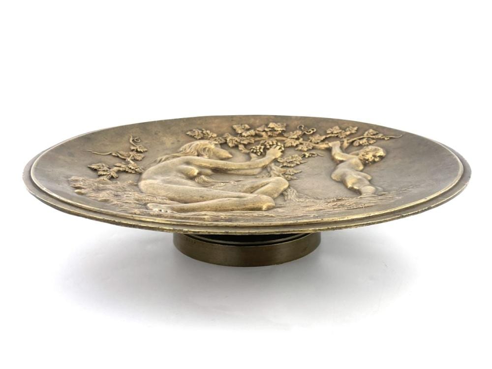 Aristide Croisy comparable auction result: aristide croisy l automne an art nouve