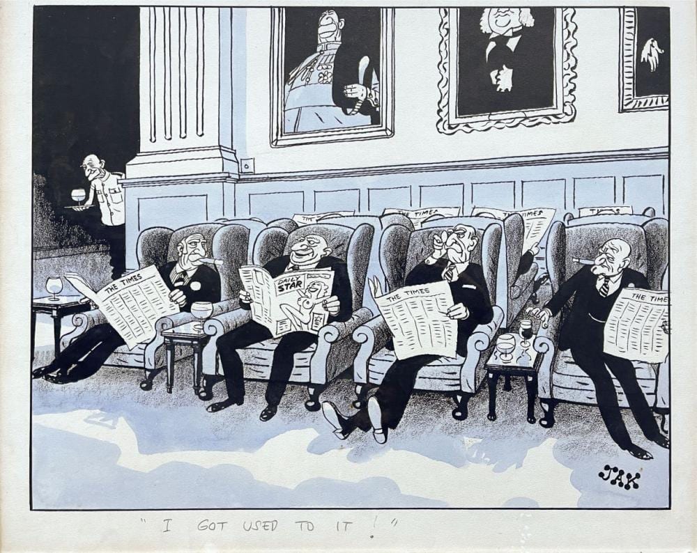 Raymond Allen Jackson comparable auction result: raymond allen jackson jak british 19