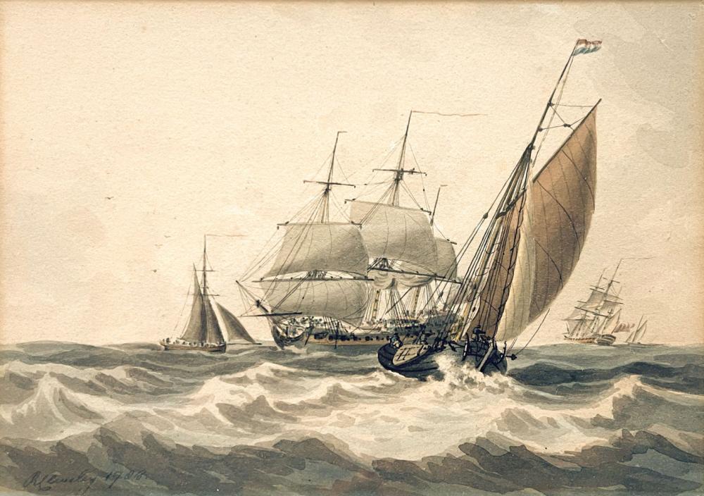 robert cleveley british 1747 1809 du · Kinghams Auctioneers · 2023-03-10 Robert Cleveley comparable auction result: robert cleveley british 1747 1809 du