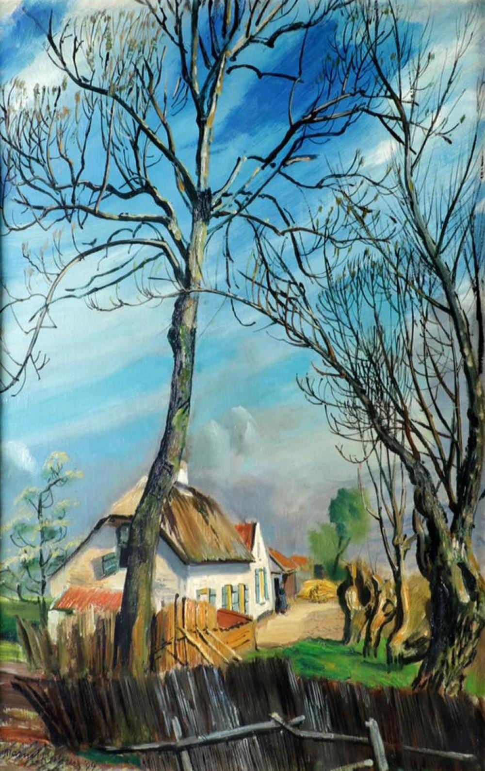 Marius Johannes Richters comparable auction result: marius johannes richters rotterdam 1878 1955 hillegersberg