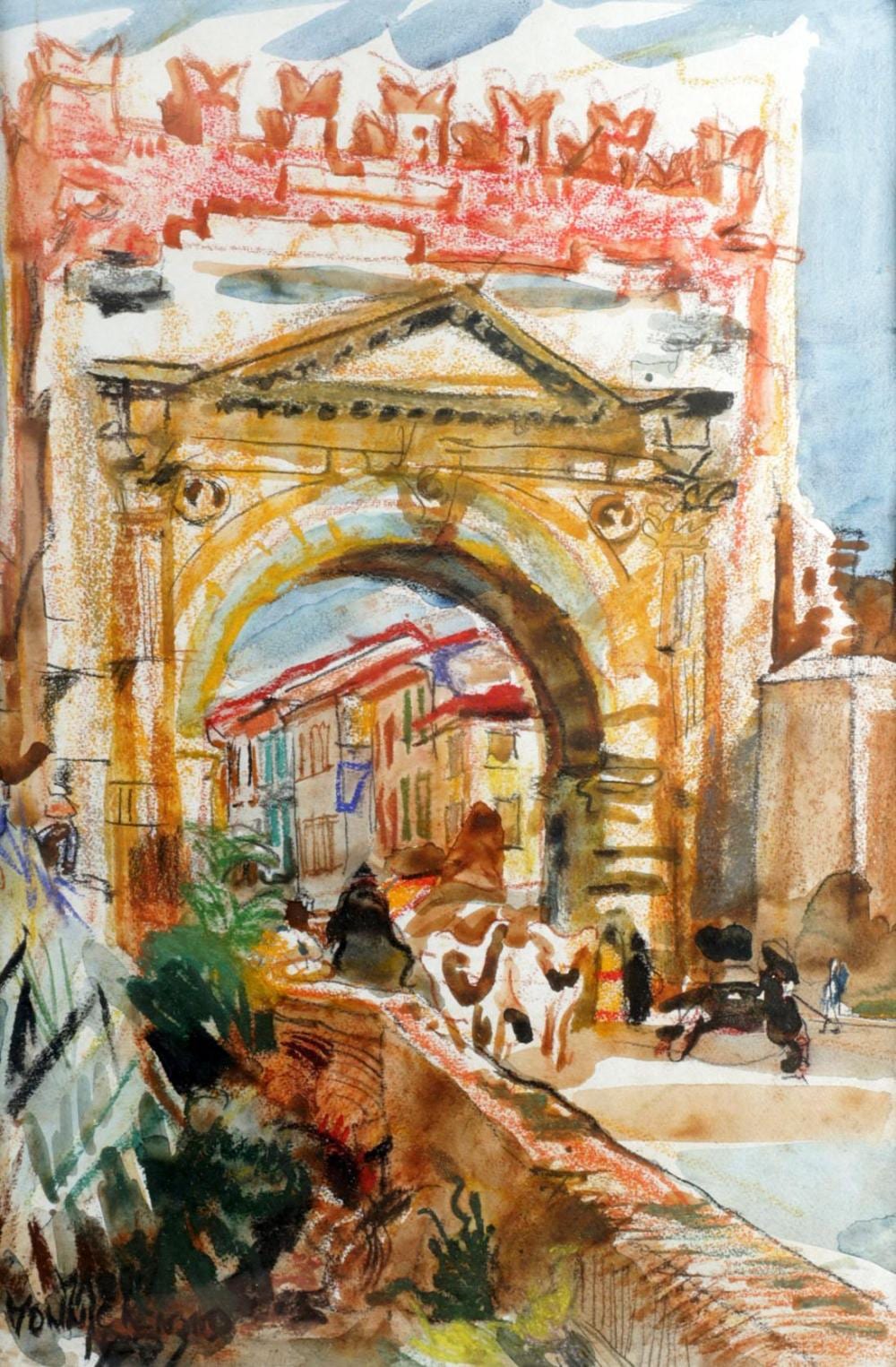 Martin Monnickendam comparable auction result: martin monnickendam amsterdam 1874 1943 amsterdam triumpha