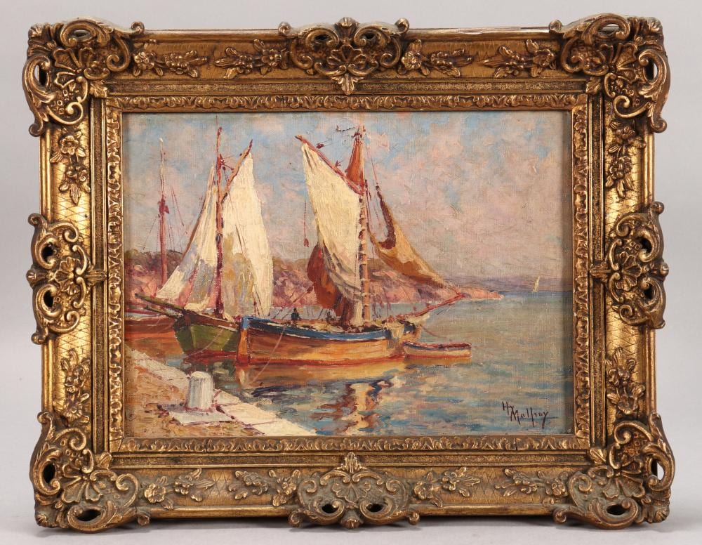 Henry Malfroy comparable auction result: henri malfroy france 1895 1945