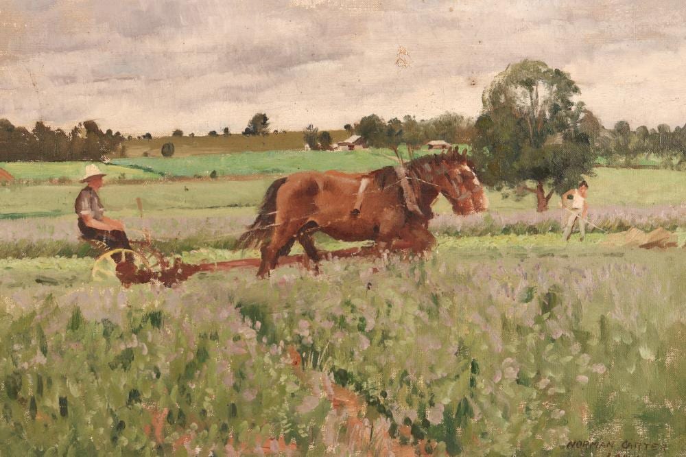 Norman Carter comparable auction result: norman st clair carter 1875 1963
