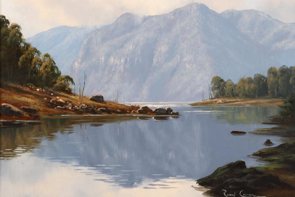 Robin Collier comparable auction result: robyn collier b 1949
