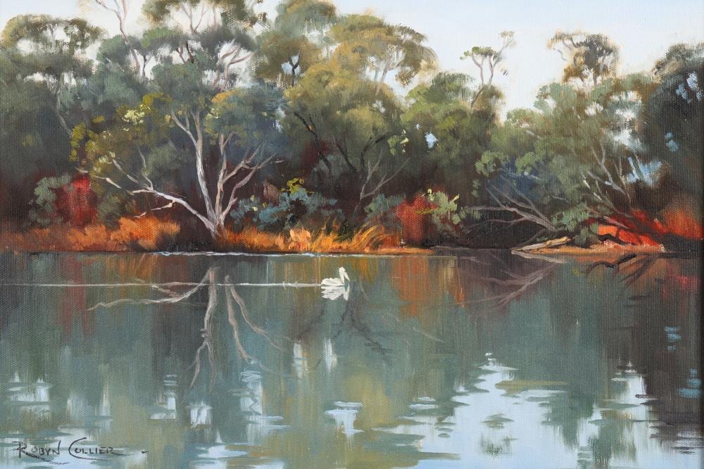 Robin Collier comparable auction result: robyn collier b 1949