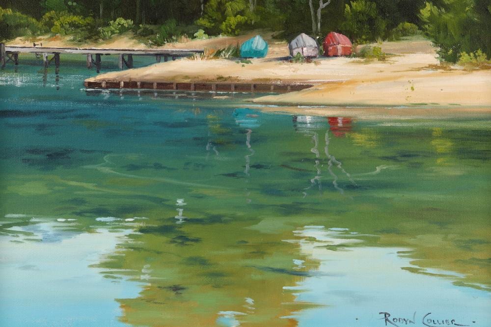 Robin Collier comparable auction result: robyn collier b 1949