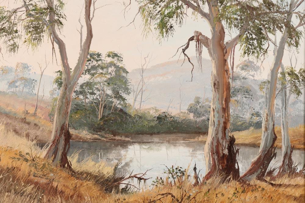 John Milenkovic comparable auction result: john milenkovic b 1950