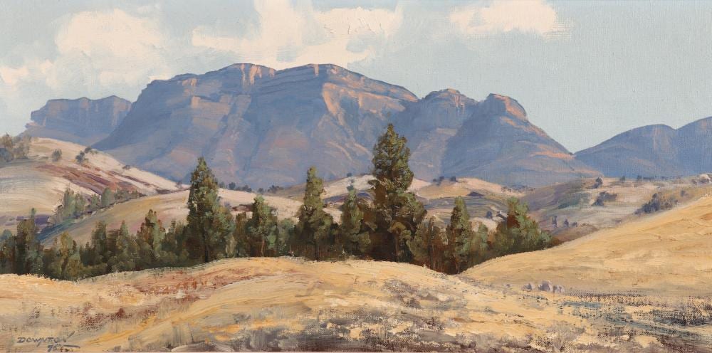 John (1939) Downton comparable auction result: john carey downton b 1939