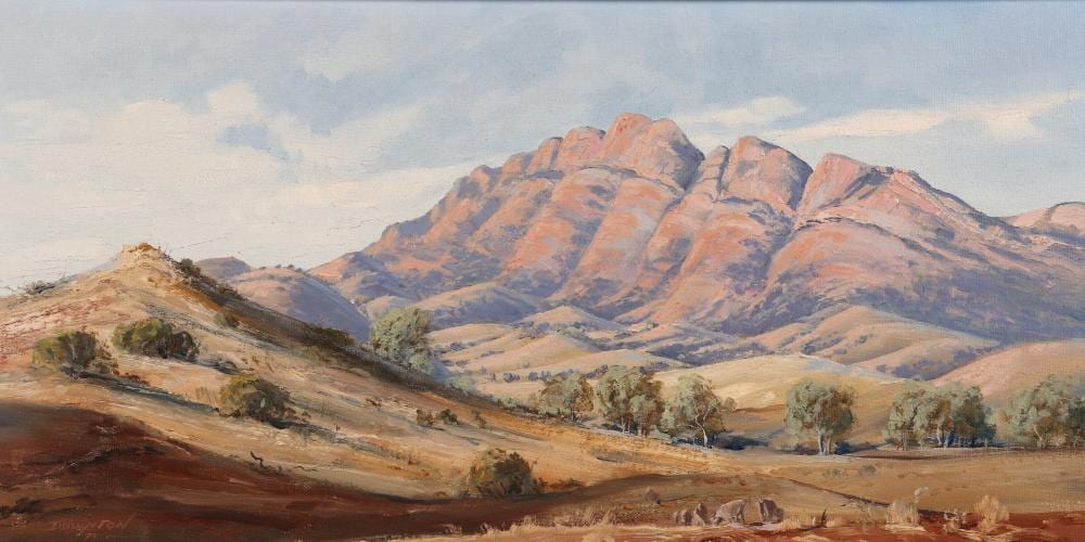 John (1939) Downton comparable auction result: john carey downton b 1939