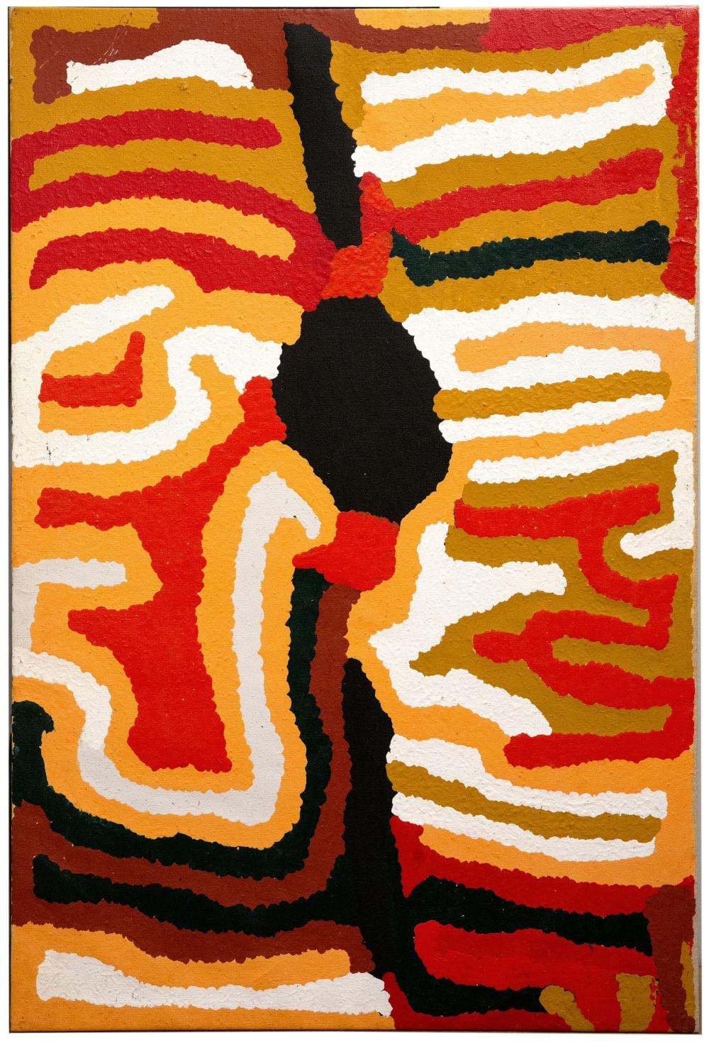 Lucy Yukenbarri Napanangka comparable auction result: lucy yukenbarri napanangka c 1934 2003 parwalla 1996