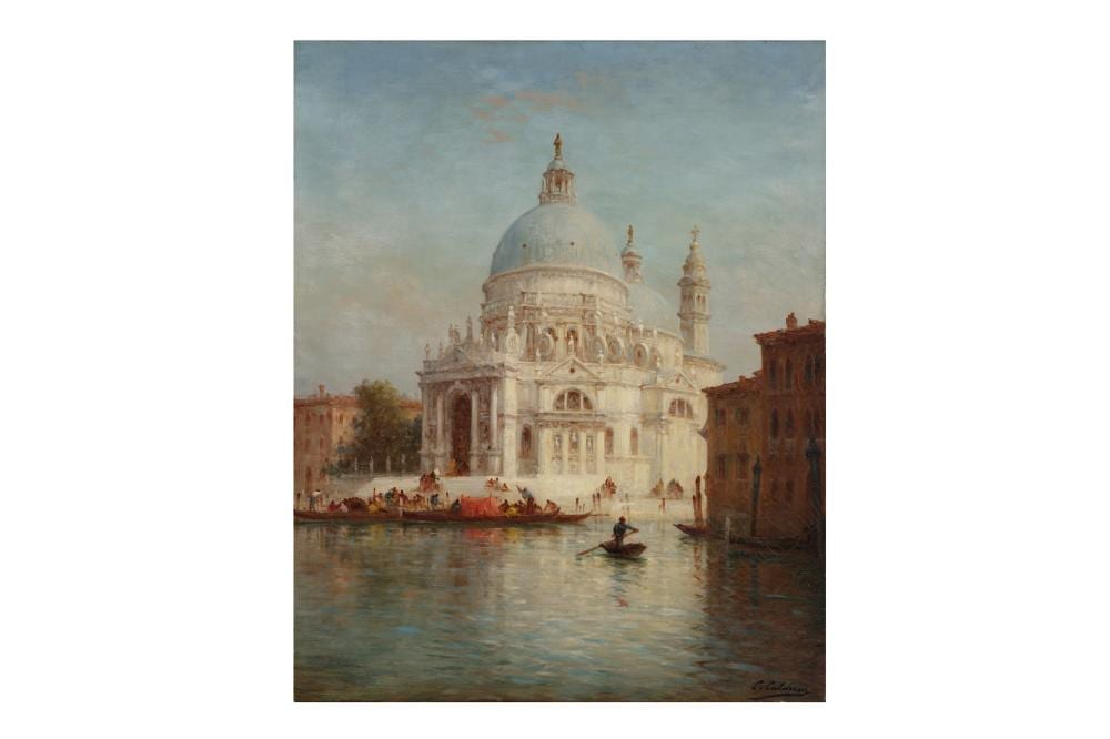 Charles-Clement Calderon comparable auction result: charles clement calderon french 1870 1906