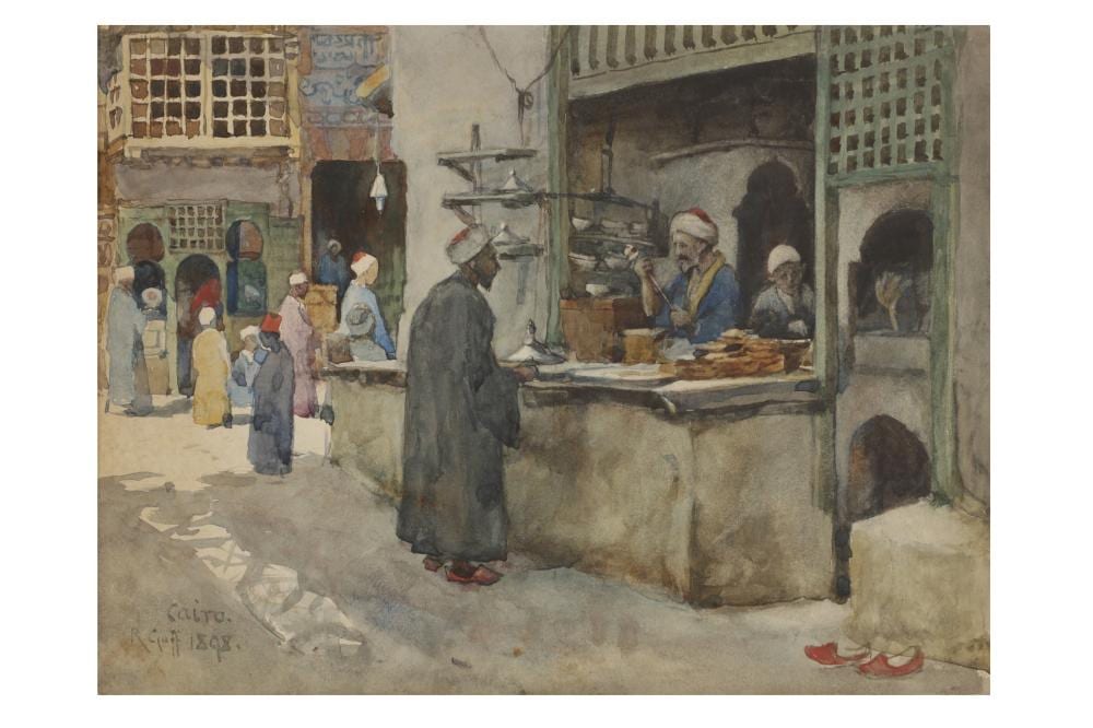 Robert Charles Goff comparable auction result: robert charles goff 1837 1922
