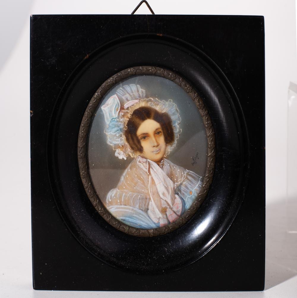 Moritz Michael Daffinger comparable auction result: moritz michael daffinger 1790 1849 watercolor