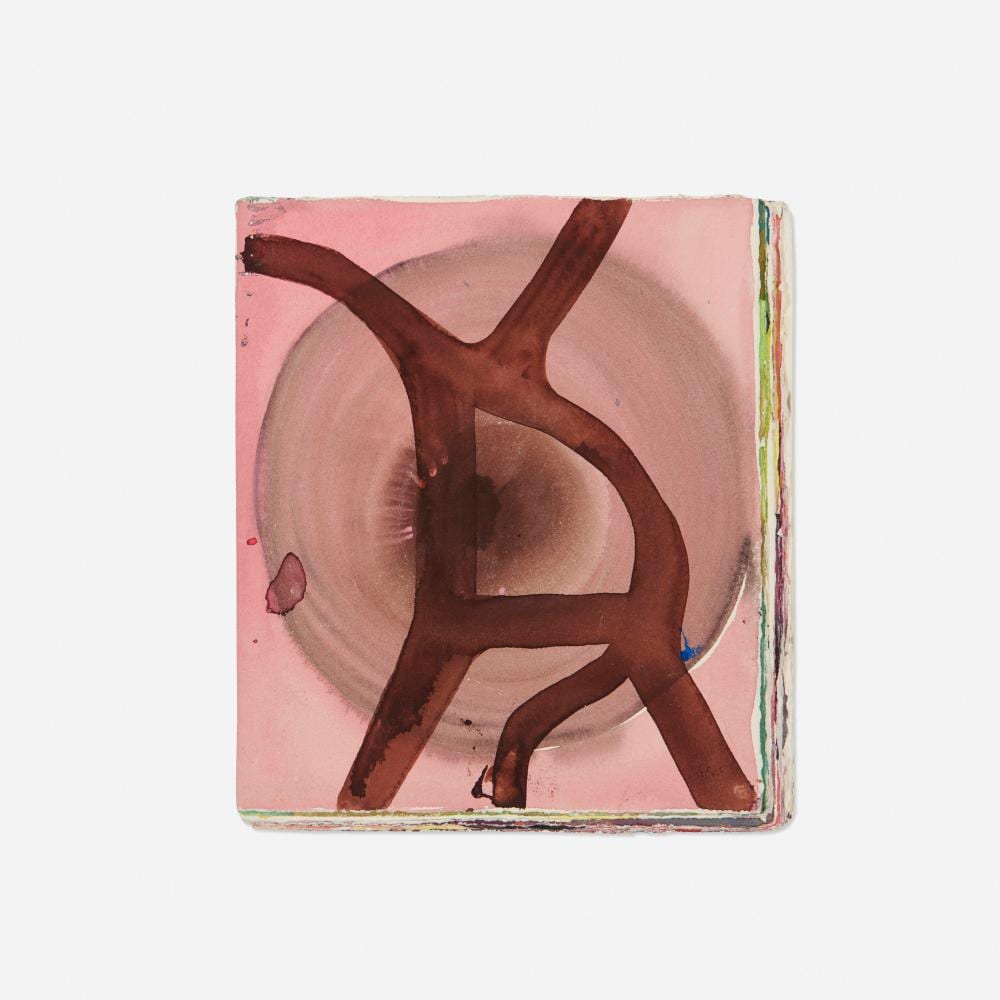joanne greenbaum book of paintings · Rago Arts and Auction Center · 2023-03-15 Joanne Greenbaum comparable auction result: joanne greenbaum book of paintings