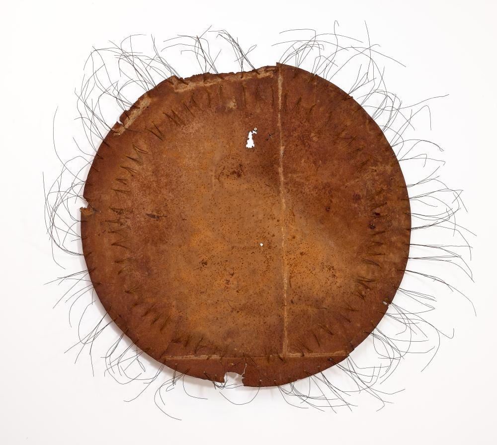 Lorraine Connelly-Northey comparable auction result: lorraine connelly northey woven mat 2007