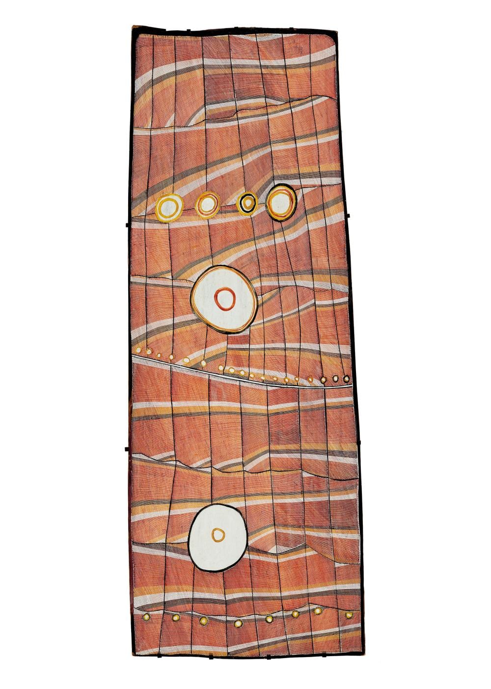 John Mawurndjul comparable auction result: john mawurndjul mardayin at mankarrard 2004