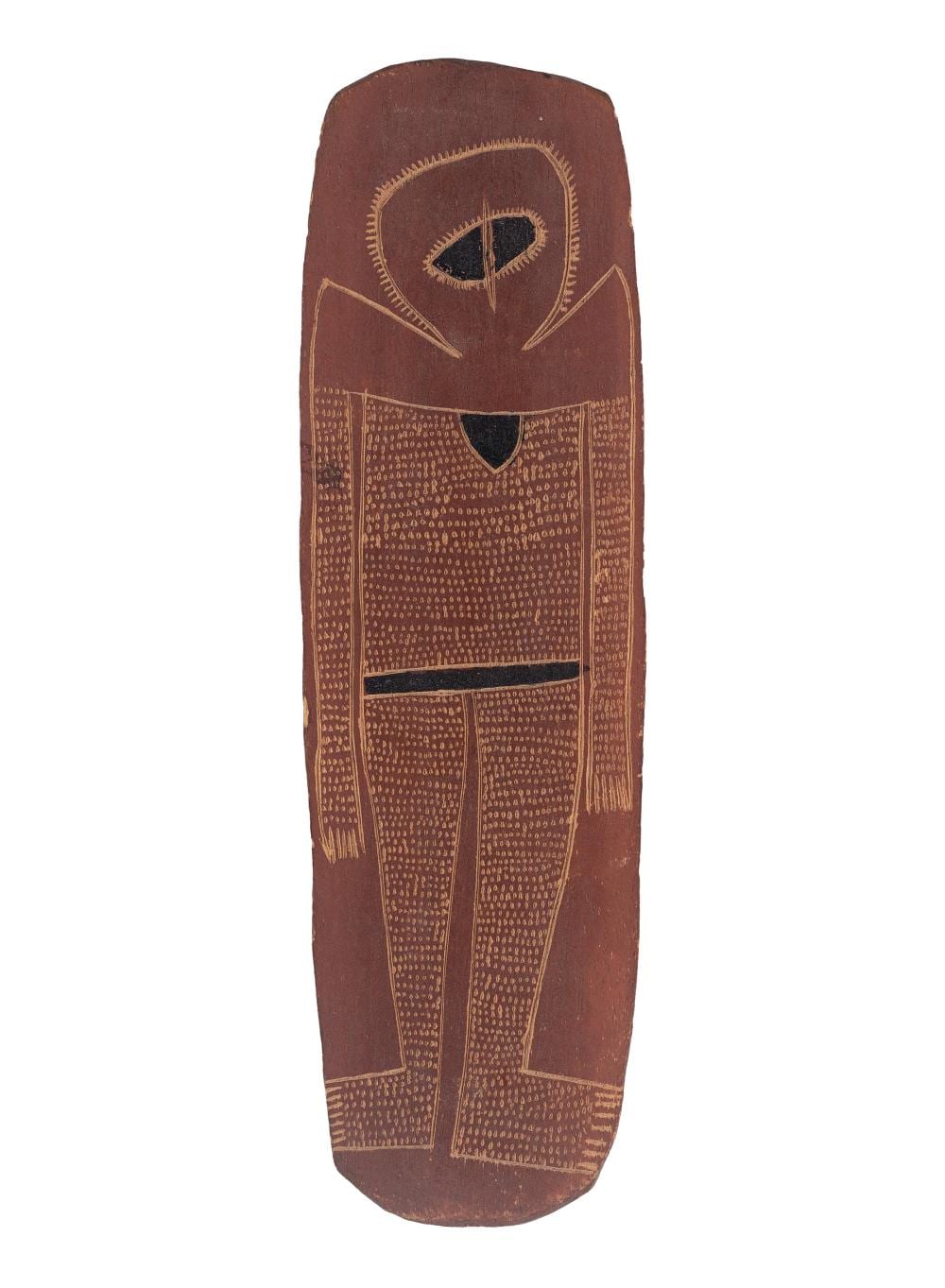 Alec Mingelmanganu comparable auction result: alec mingelmanganu wanjina c 1978
