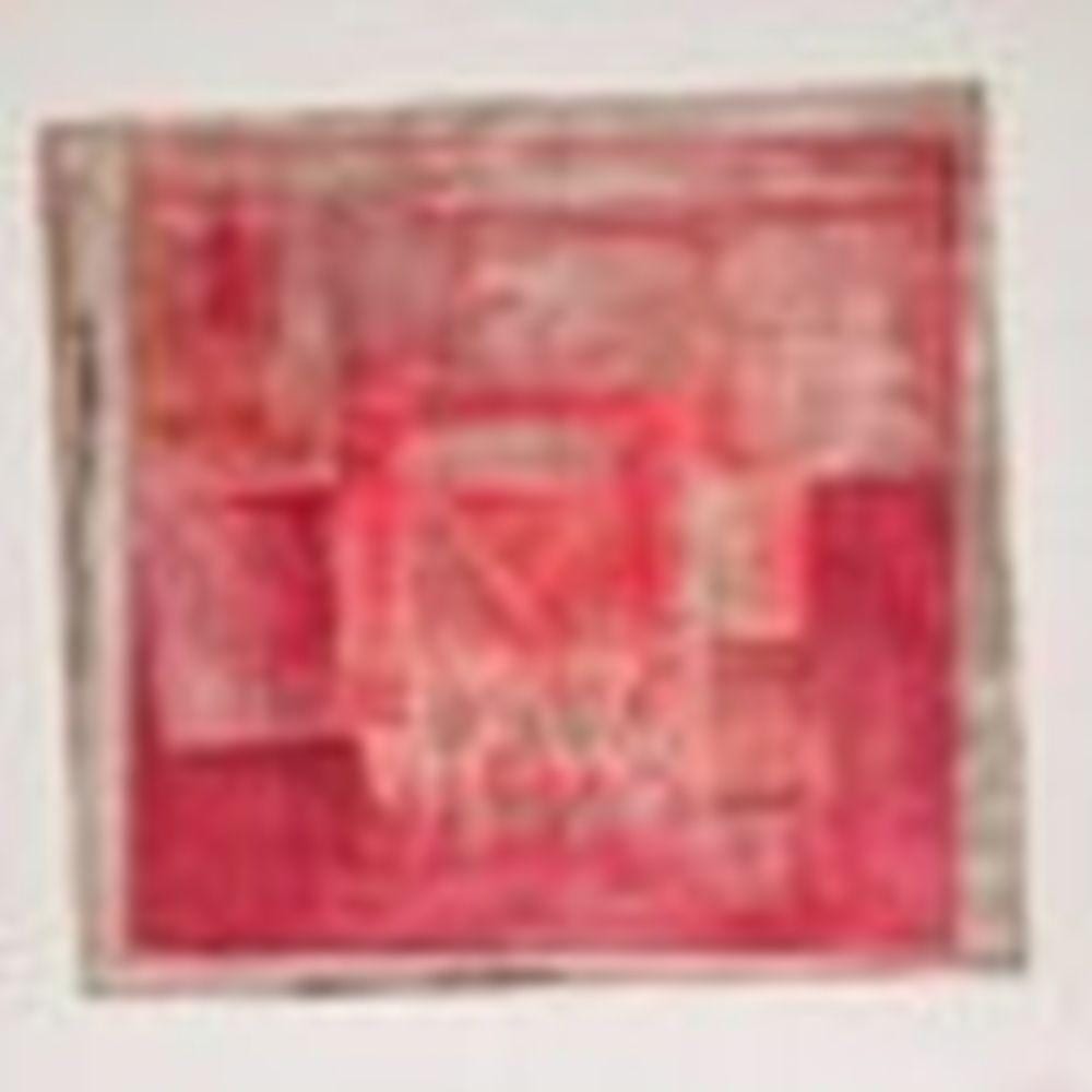 Viswanadhan comparable auction result: velu viswanadhan b 1940 untitled mixed media and thread on canvas 49 x 4