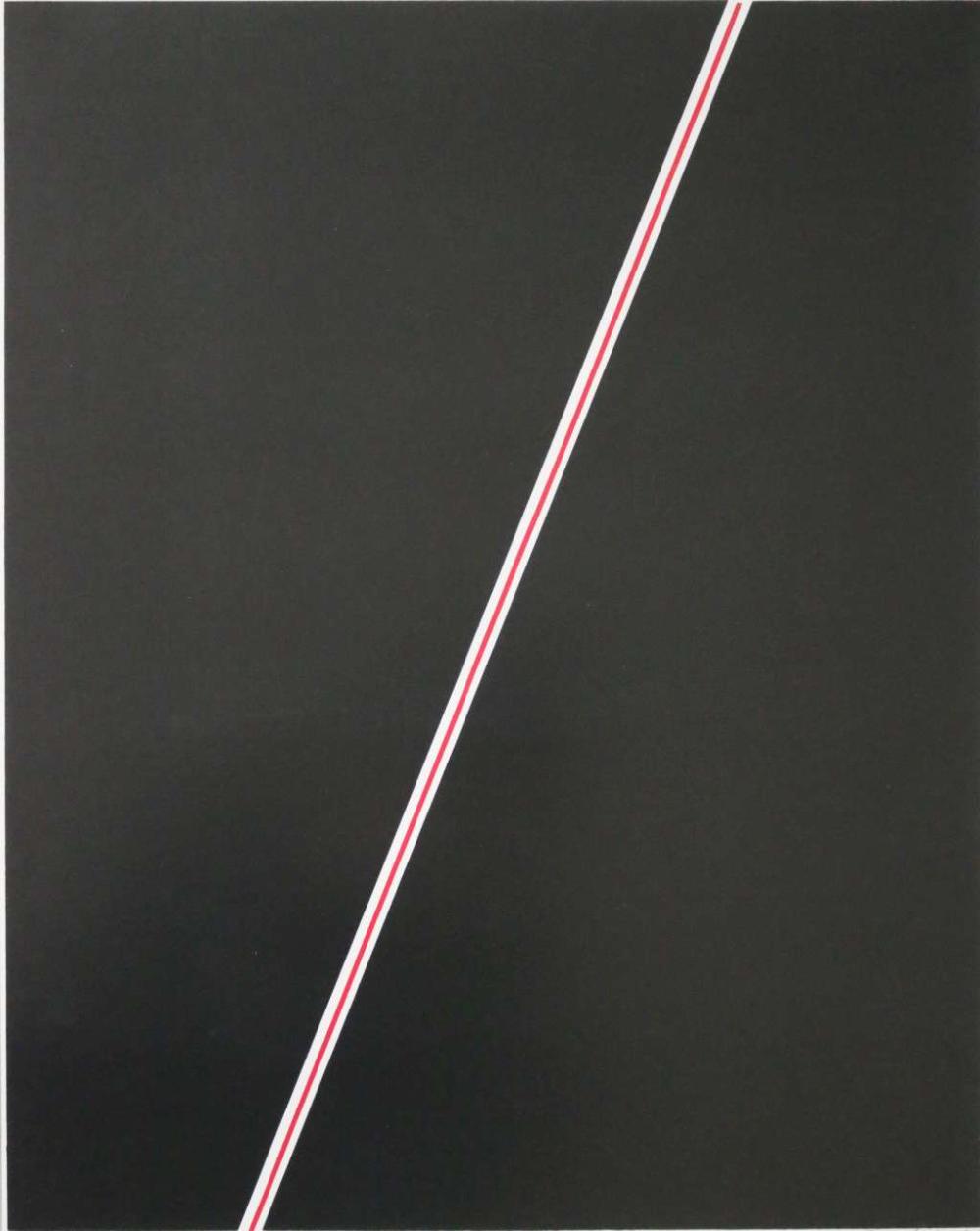 Jan Kubicek comparable auction result: jan kubicek 1927 2013 diagonale system i 1968 farblithographie