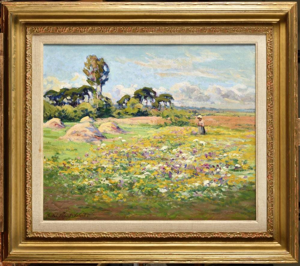 André Prevot-Valeri comparable auction result: andr pr vot valeri 1890 1959 la cueillette de fleurs