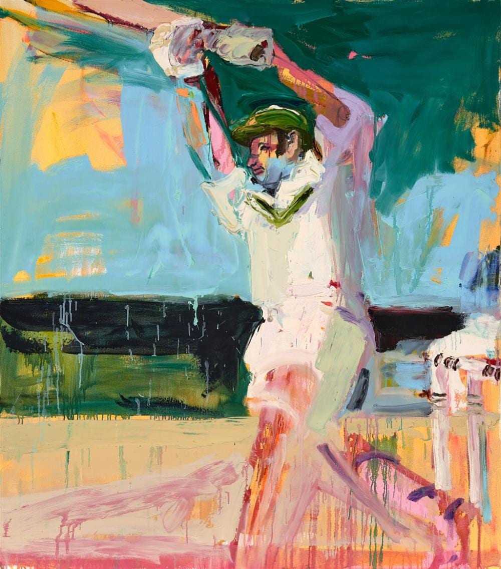 Craig Waddell comparable auction result: craig waddell 1973 inside out doug walters oil on canvas 160 x 140 cm overall 160 x 140 x 3 cm signed and titled verso